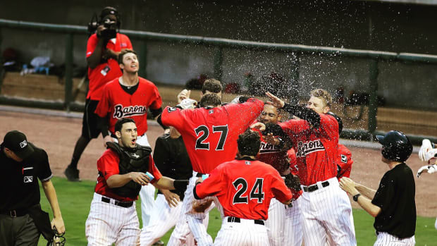 Birmingham Barons Celebration